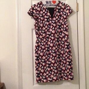 Banana Republic Floral Patterned Dress